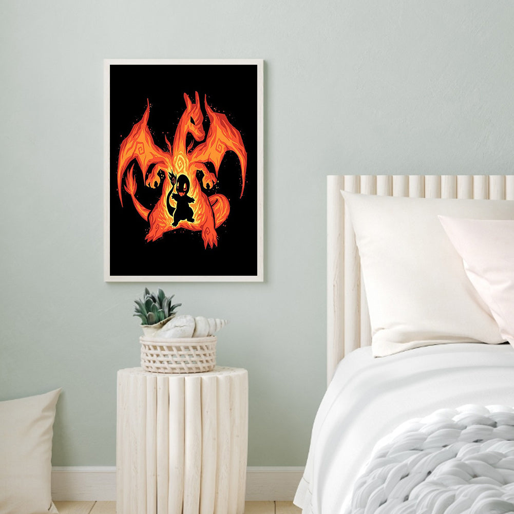 Pokemon - Full Square Drill Diamond Painting 30*40CM