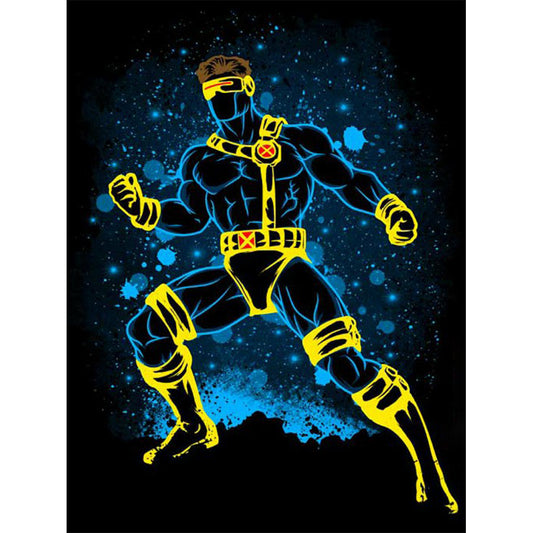 Cyclops Silhouette - Full Round Drill Diamond Painting 30*40CM