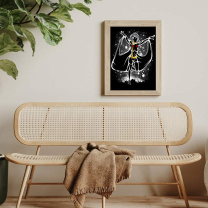 Storm Silhouette - Full Round Drill Diamond Painting 30*40CM