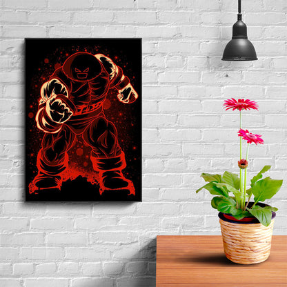 Red Tank Silhouette - Full Round Drill Diamond Painting 30*40CM