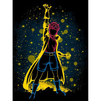 Li Qianhuan Silhouette - Full Round Drill Diamond Painting 30*40CM