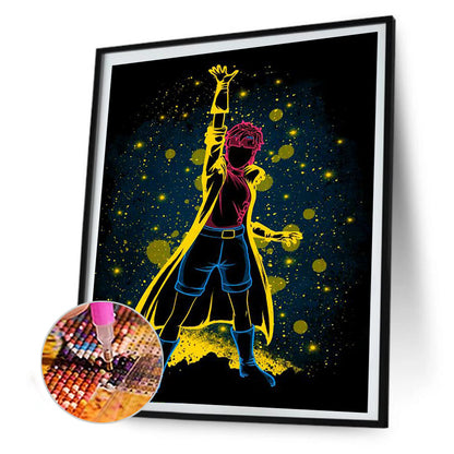 Li Qianhuan Silhouette - Full Round Drill Diamond Painting 30*40CM