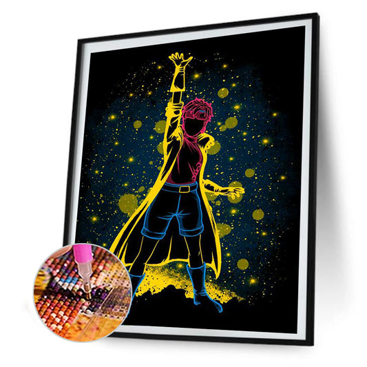 Li Qianhuan Silhouette - Full Round Drill Diamond Painting 30*40CM