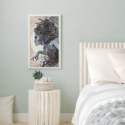 Femme Fatale - Full Round Drill Diamond Painting 35*55CM