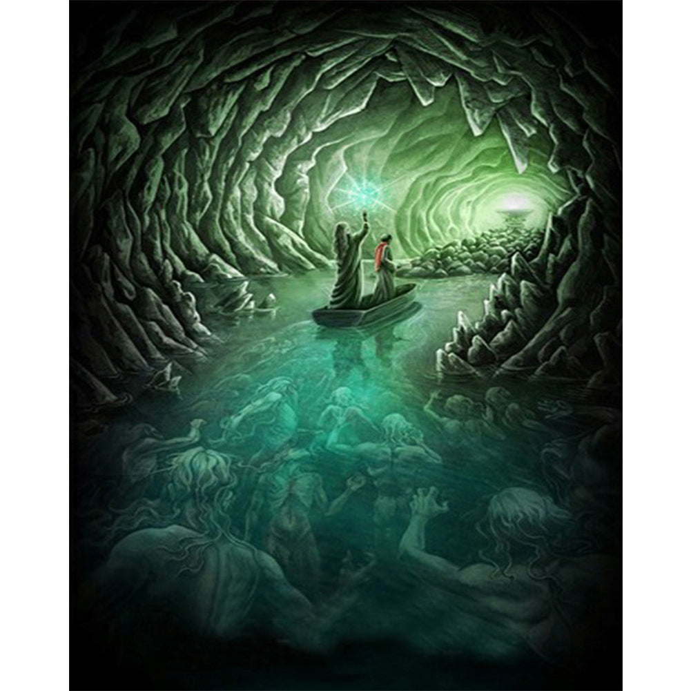 Harry Potter - Full Square Drill Diamond Painting 40*50CM