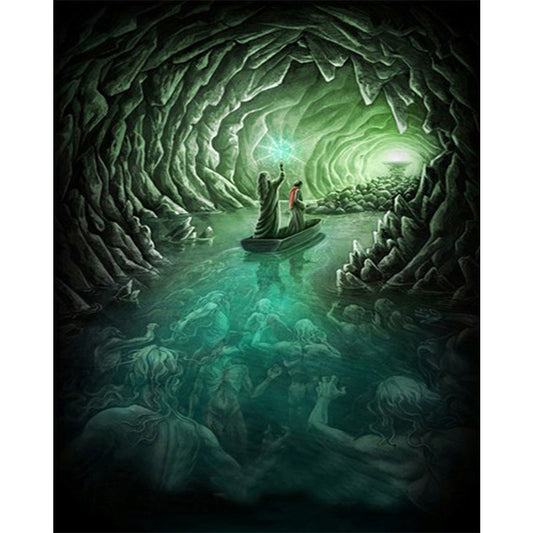 Harry Potter - Full Square Drill Diamond Painting 40*50CM