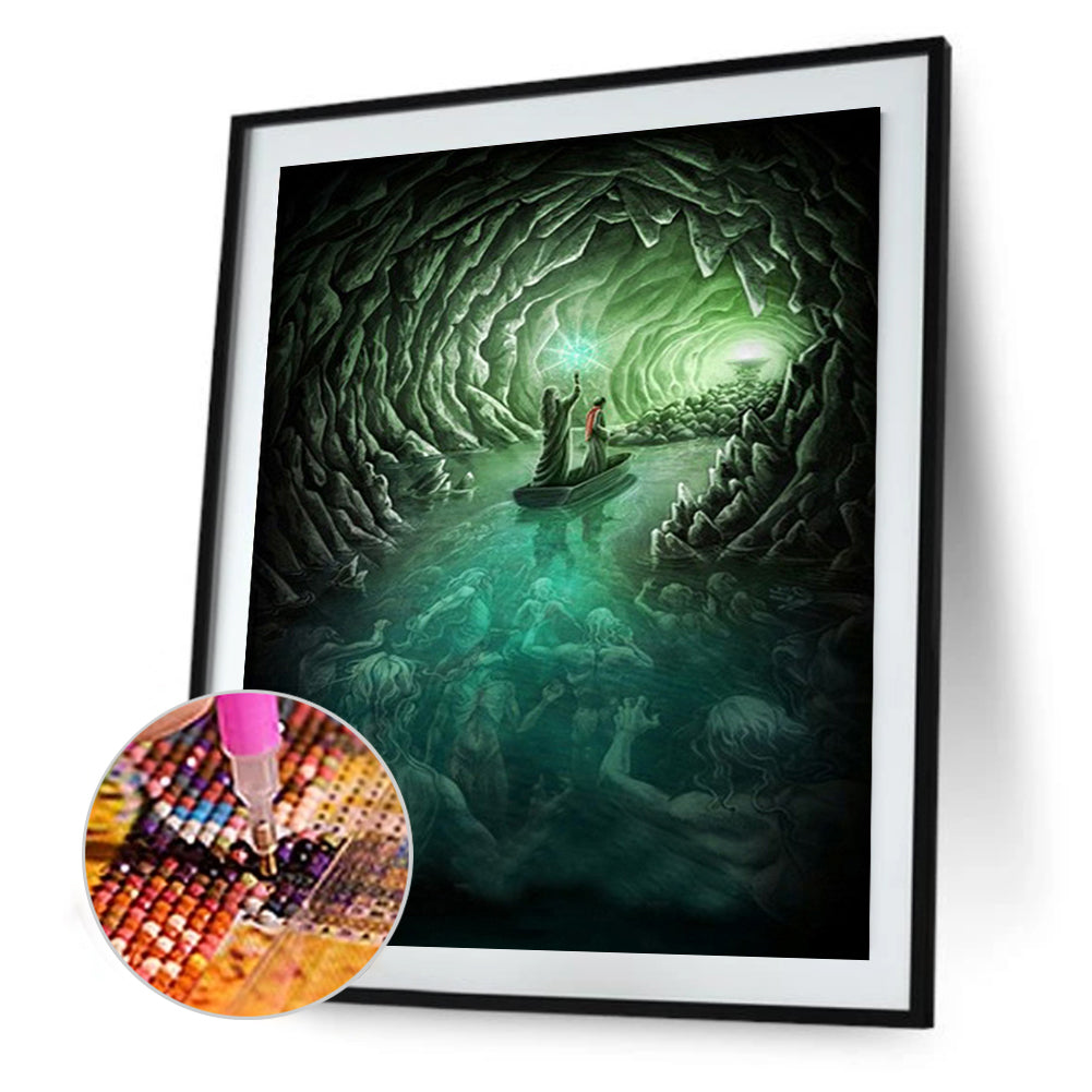 Harry Potter - Full Square Drill Diamond Painting 40*50CM