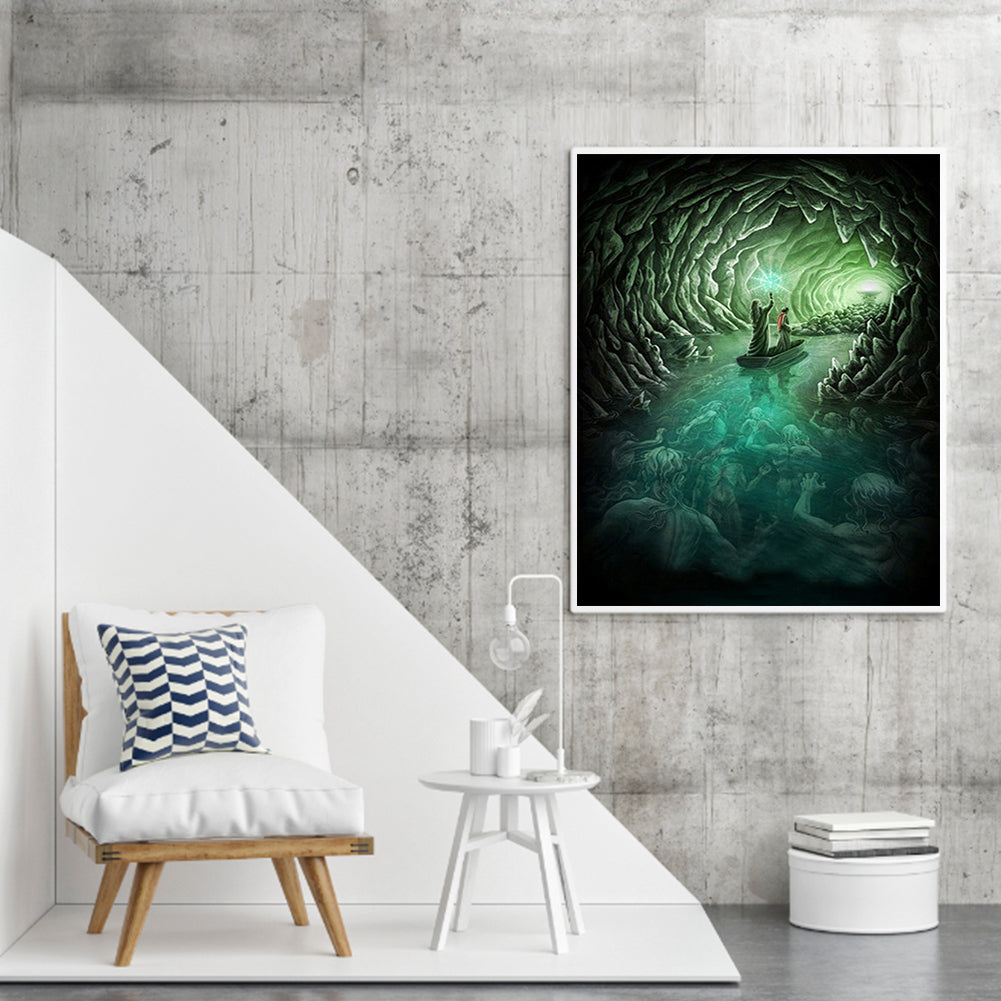 Harry Potter - Full Square Drill Diamond Painting 40*50CM