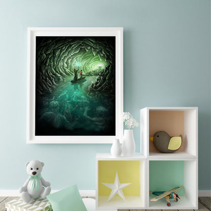 Harry Potter - Full Square Drill Diamond Painting 40*50CM