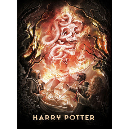 Harry Potter - Full Round Drill Diamond Painting 40*50CM