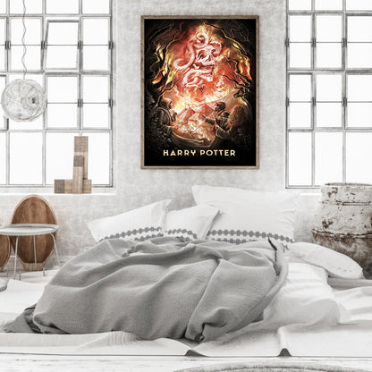 Harry Potter - Full Round Drill Diamond Painting 40*50CM