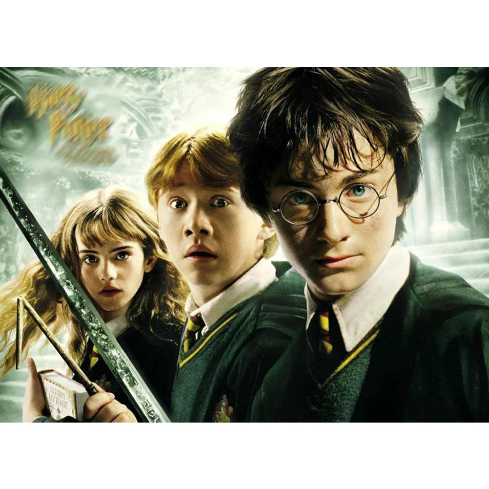Harry Potter - Full Round Drill Diamond Painting 40*30CM