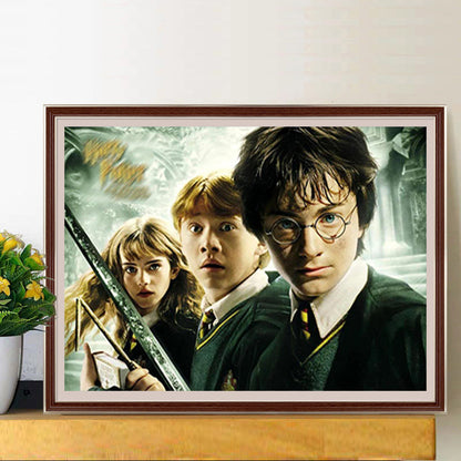 Harry Potter - Full Round Drill Diamond Painting 40*30CM