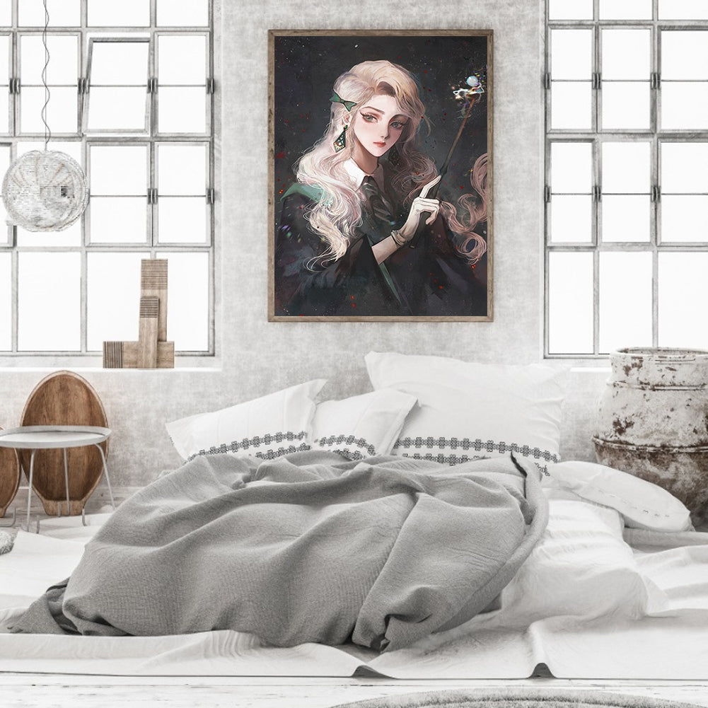 Harry Potter - Full Round Drill Diamond Painting 40*60CM