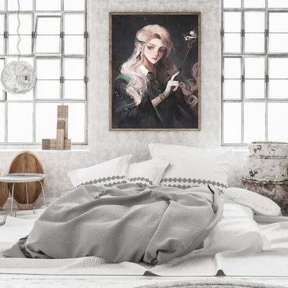 Harry Potter - Full Round Drill Diamond Painting 40*60CM