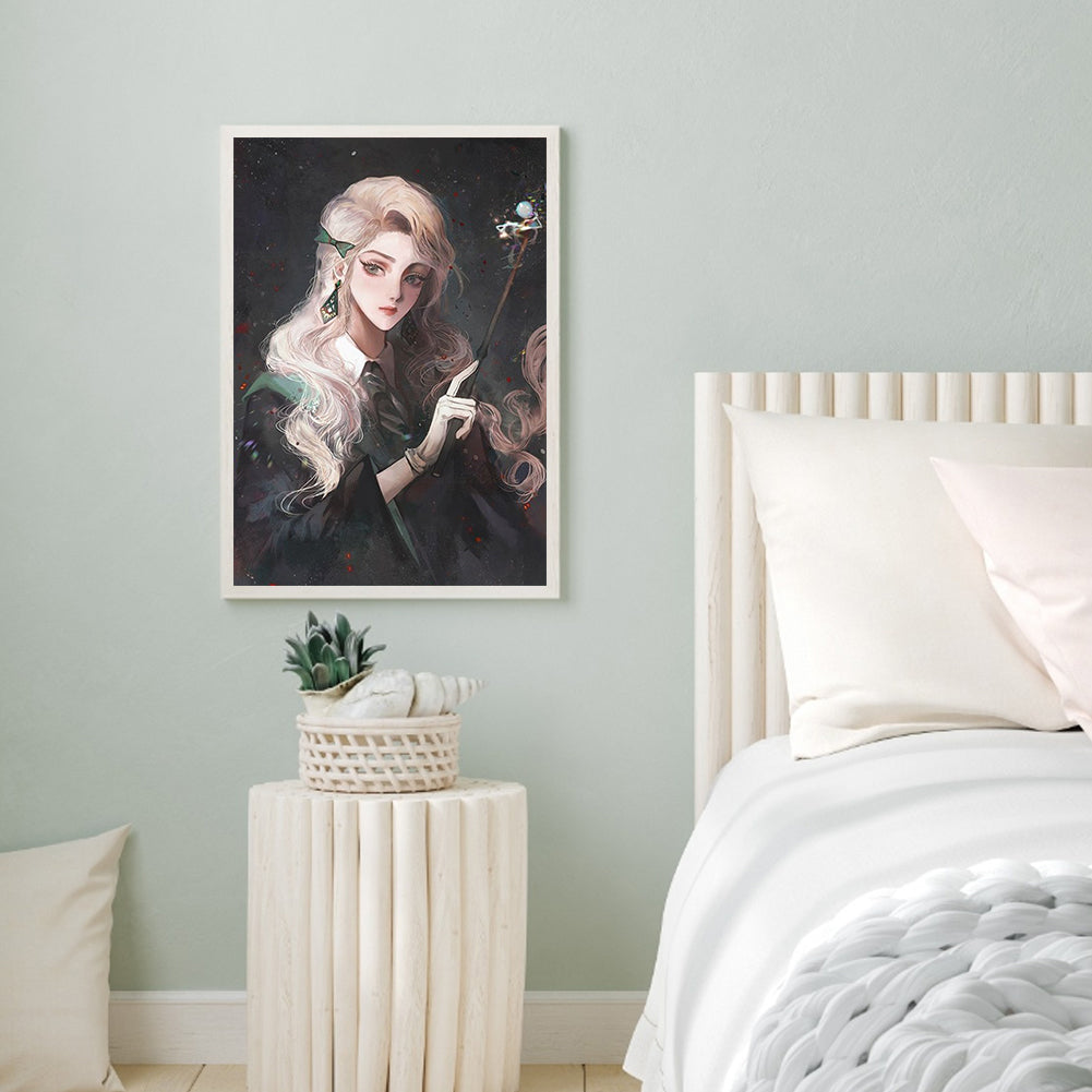 Harry Potter - Full Round Drill Diamond Painting 40*60CM