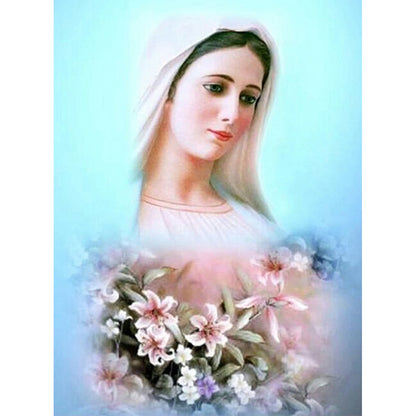 Maria - Full Round Drill Diamond Painting 40*50CM