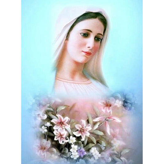Maria - Full Round Drill Diamond Painting 40*50CM