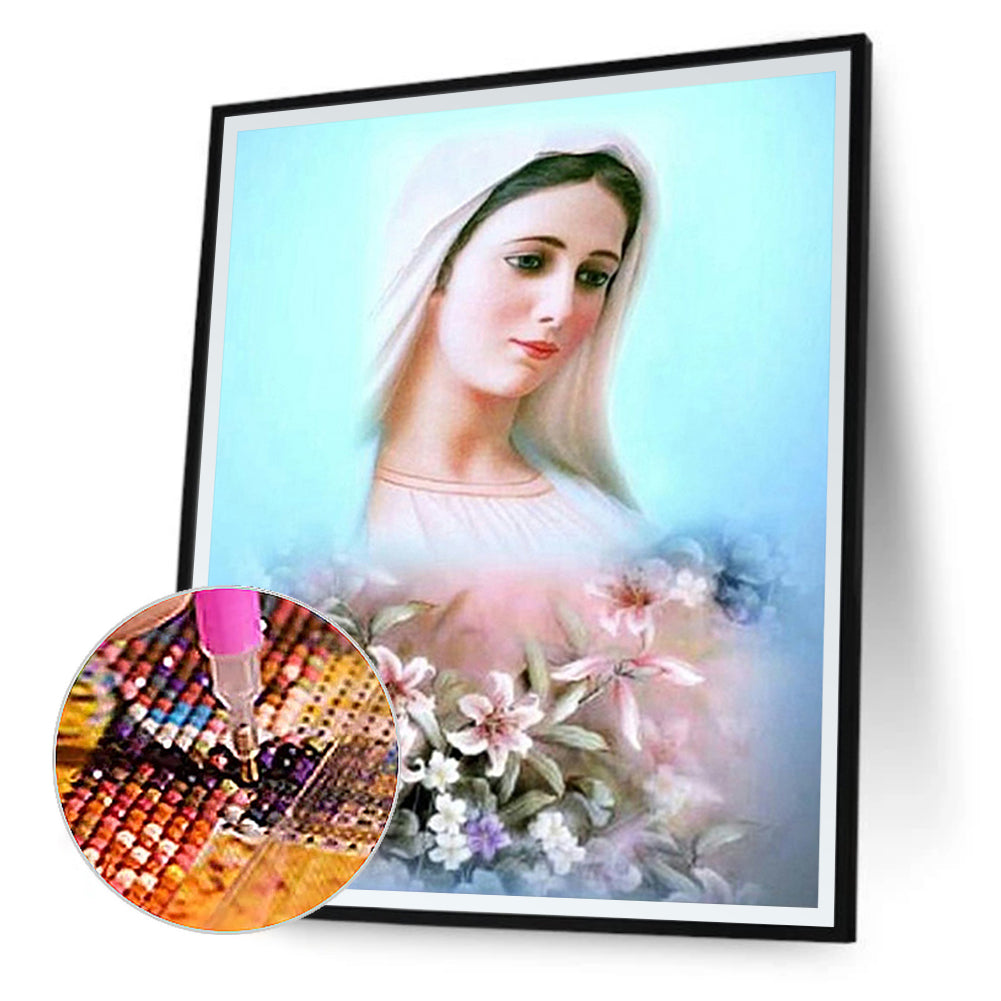 Maria - Full Round Drill Diamond Painting 40*50CM