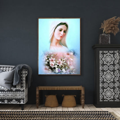 Maria - Full Round Drill Diamond Painting 40*50CM