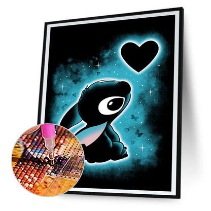 Silhouette Stitch - Full Round Drill Diamond Painting 50*60CM