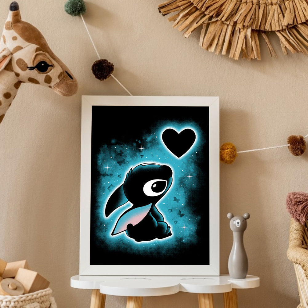 Silhouette Stitch - Full Round Drill Diamond Painting 50*60CM