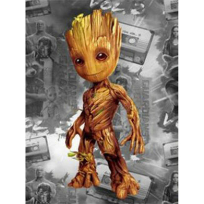 Groot - Full Square Drill Diamond Painting 30*40CM