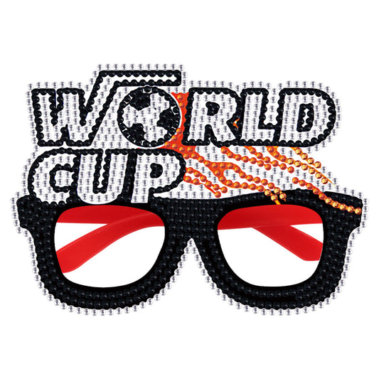 Diamond Painting Decorative Spectacles Handmade DIY Glasses Props Children Gifts