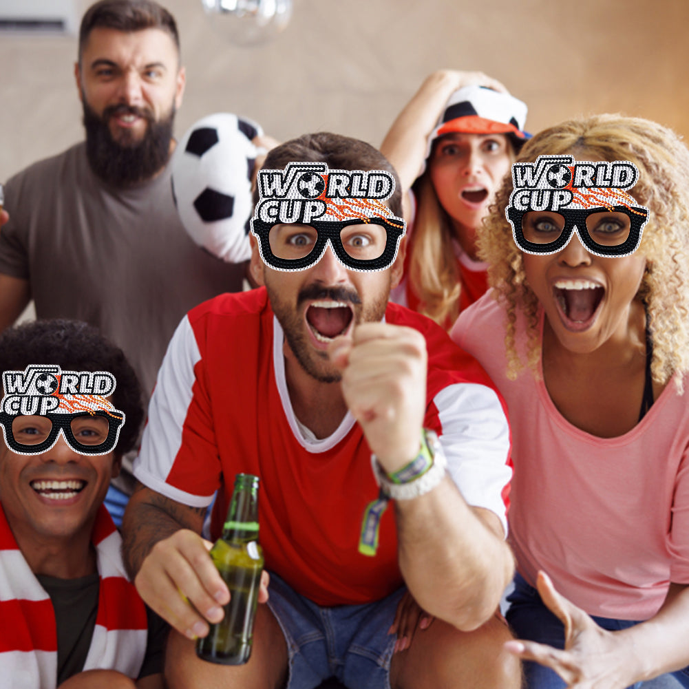 Diamond Painting Decorative Spectacles Handmade DIY Glasses Props Children Gifts