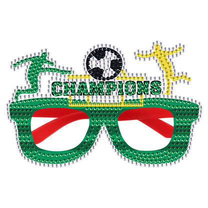 Diamond Painting Decorative Spectacles Handmade DIY Glasses Props Children Gifts