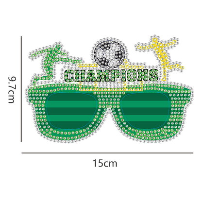 Diamond Painting Decorative Spectacles Handmade DIY Glasses Props Children Gifts