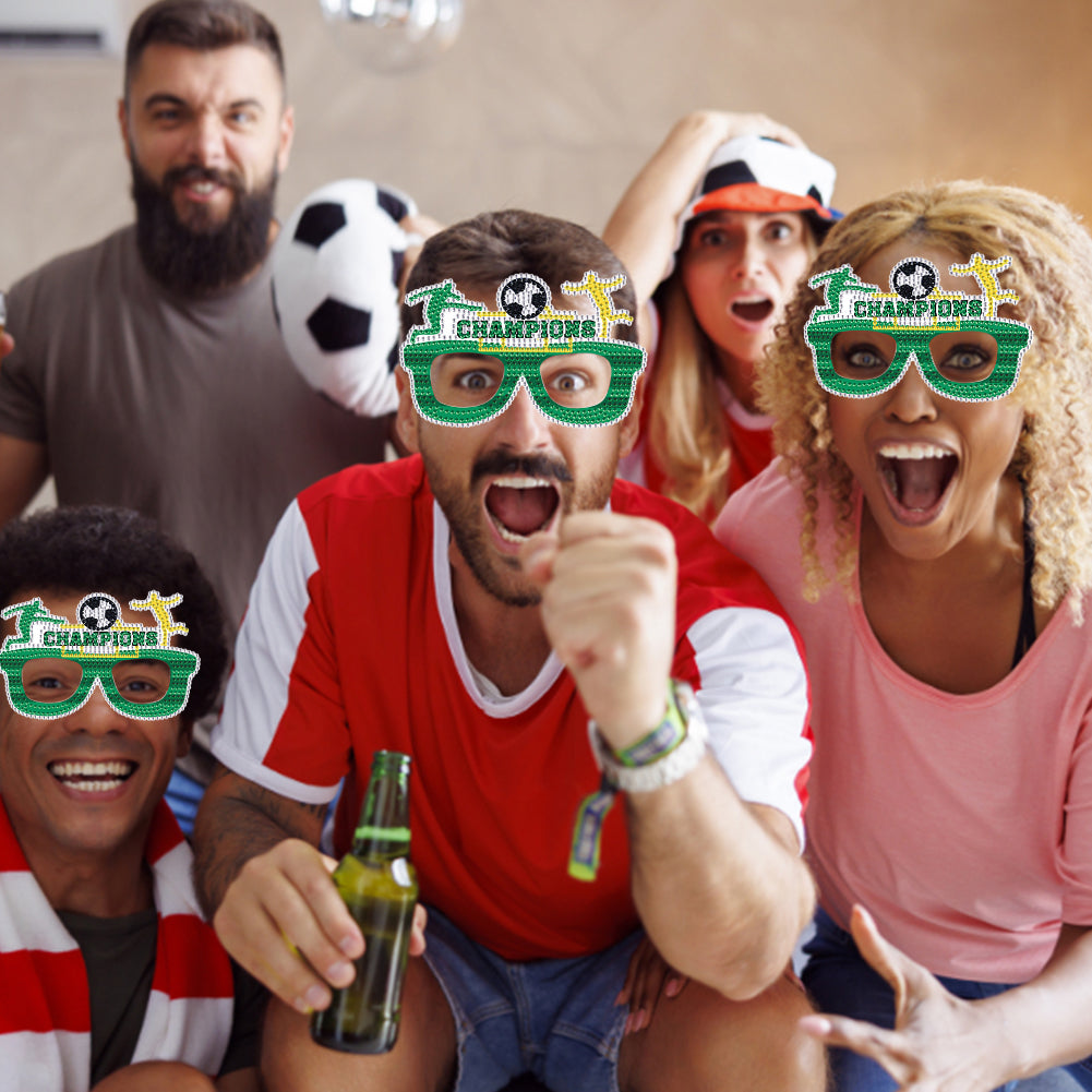 Diamond Painting Decorative Spectacles Handmade DIY Glasses Props Children Gifts