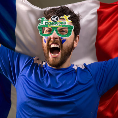 Diamond Painting Decorative Spectacles Handmade DIY Glasses Props Children Gifts