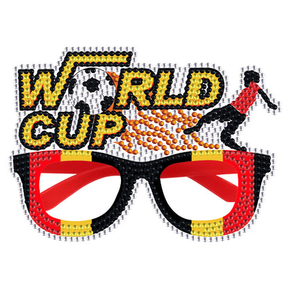 Diamond Painting Decorative Spectacles Handmade DIY Glasses Props Children Gifts