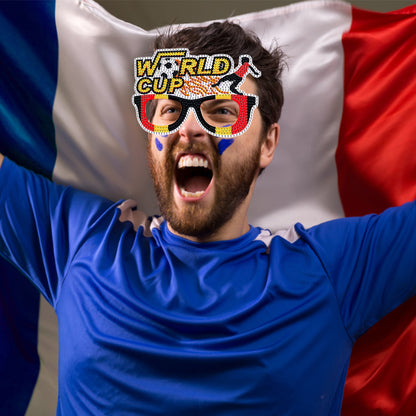 Diamond Painting Decorative Spectacles Handmade DIY Glasses Props Children Gifts