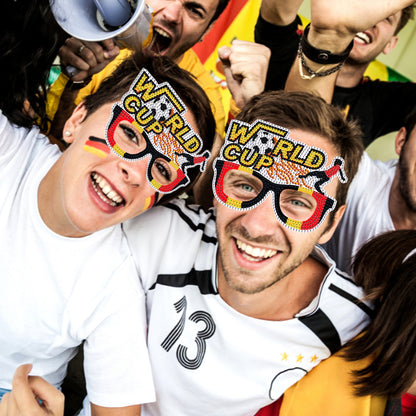 Diamond Painting Decorative Spectacles Handmade DIY Glasses Props Children Gifts