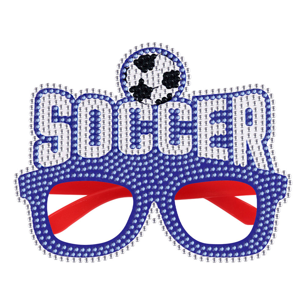 Diamond Painting Decorative Spectacles Handmade DIY Glasses Props Children Gifts