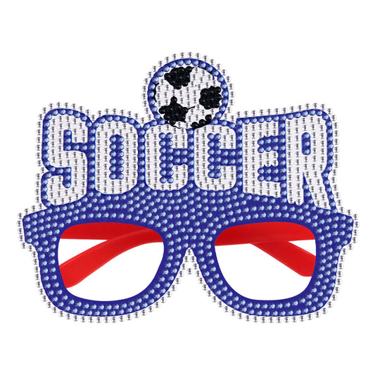 Diamond Painting Decorative Spectacles Handmade DIY Glasses Props Children Gifts