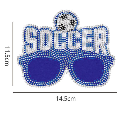 Diamond Painting Decorative Spectacles Handmade DIY Glasses Props Children Gifts