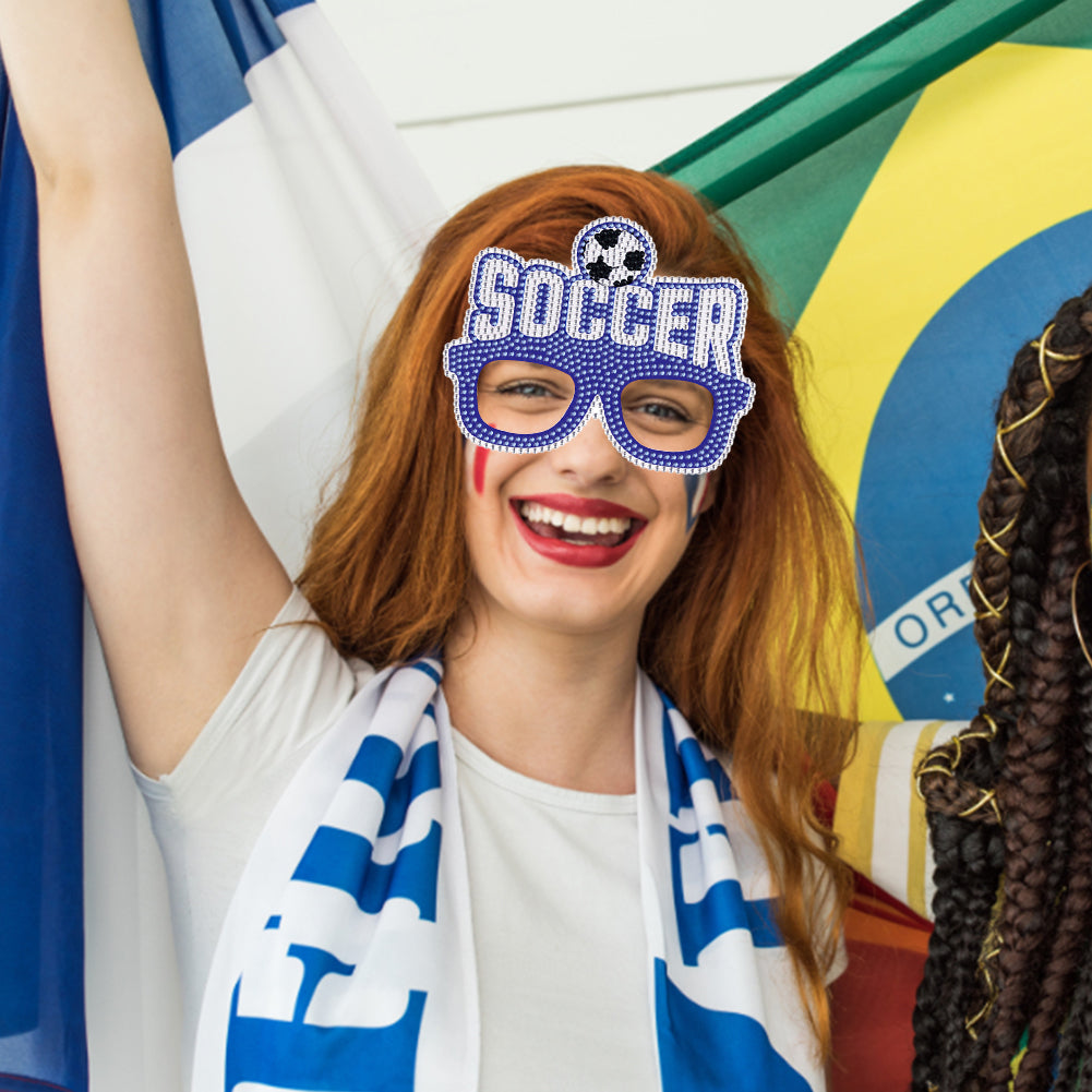 Diamond Painting Decorative Spectacles Handmade DIY Glasses Props Children Gifts