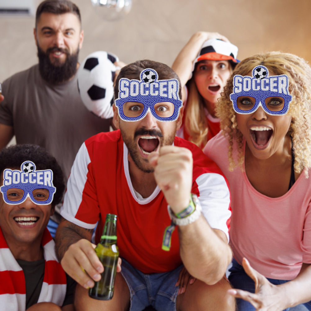 Diamond Painting Decorative Spectacles Handmade DIY Glasses Props Children Gifts