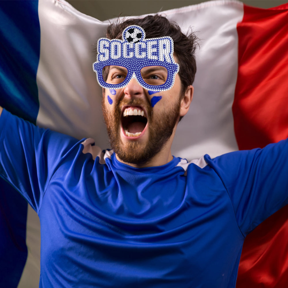 Diamond Painting Decorative Spectacles Handmade DIY Glasses Props Children Gifts