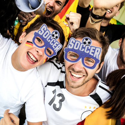 Diamond Painting Decorative Spectacles Handmade DIY Glasses Props Children Gifts