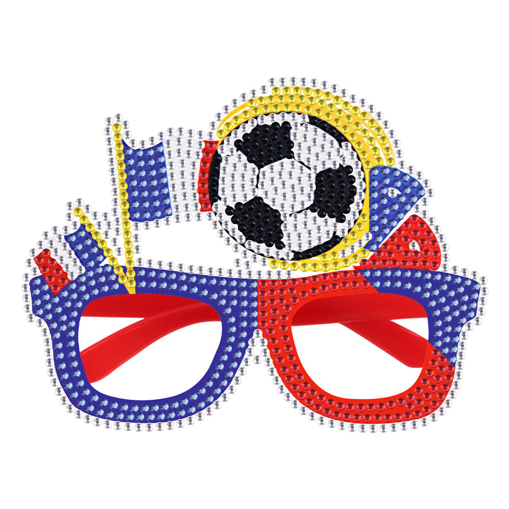 Diamond Painting Decorative Spectacles Handmade DIY Glasses Props Children Gifts