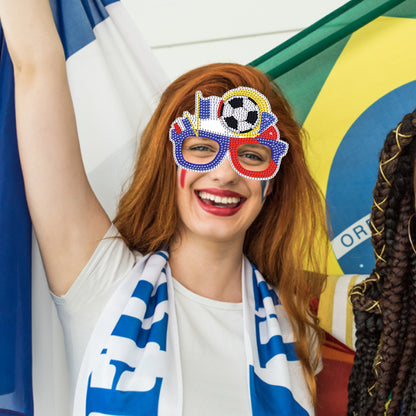 Diamond Painting Decorative Spectacles Handmade DIY Glasses Props Children Gifts