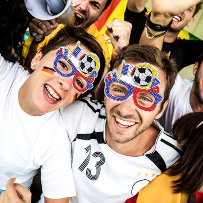 Diamond Painting Decorative Spectacles Handmade DIY Glasses Props Children Gifts