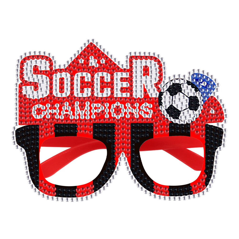 Diamond Painting Decorative Spectacles Handmade DIY Glasses Props Children Gifts