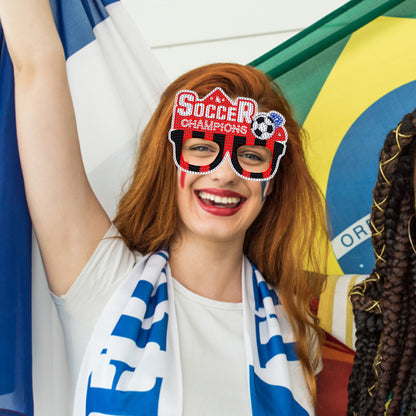 Diamond Painting Decorative Spectacles Handmade DIY Glasses Props Children Gifts