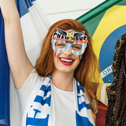 Diamond Painting Decorative Spectacles Handmade DIY Glasses Props Children Gifts