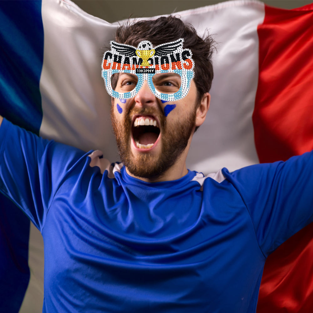 Diamond Painting Decorative Spectacles Handmade DIY Glasses Props Children Gifts